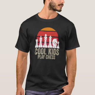 Camiseta Chess Chessboxing Chess Masters Cool Kids Play Che