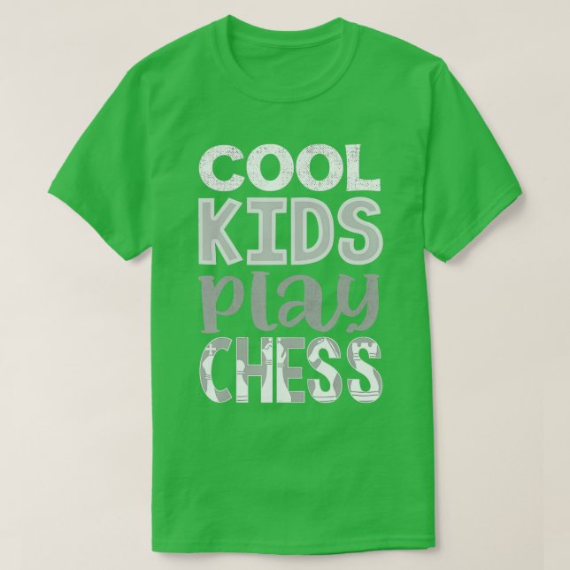 Camiseta Chess Chessmen Chess Player Chess Fan 6 (Frente do Design)