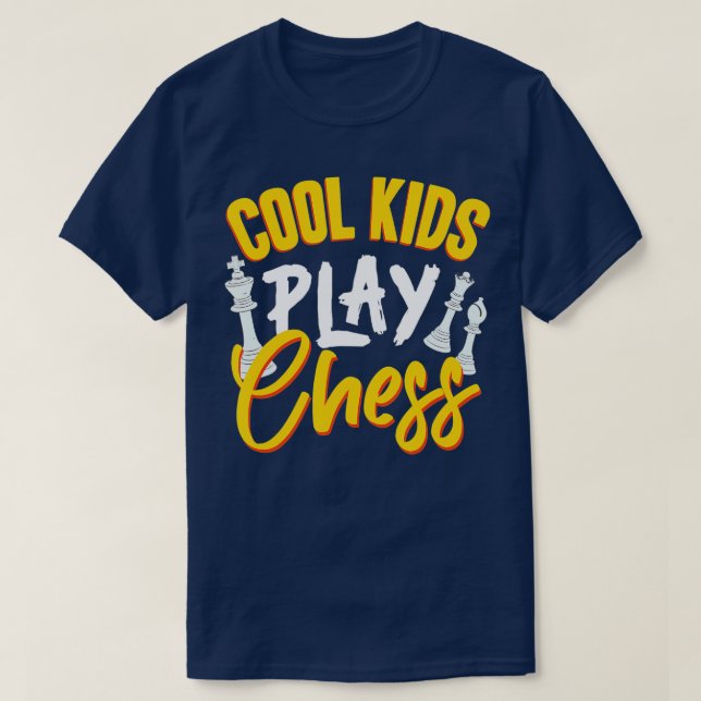 Camiseta Chess Chessmen Player Chess Fan 2 (Frente do Design)