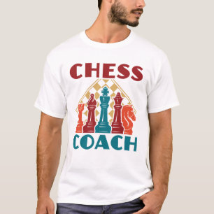 Camiseta Chess Coach
