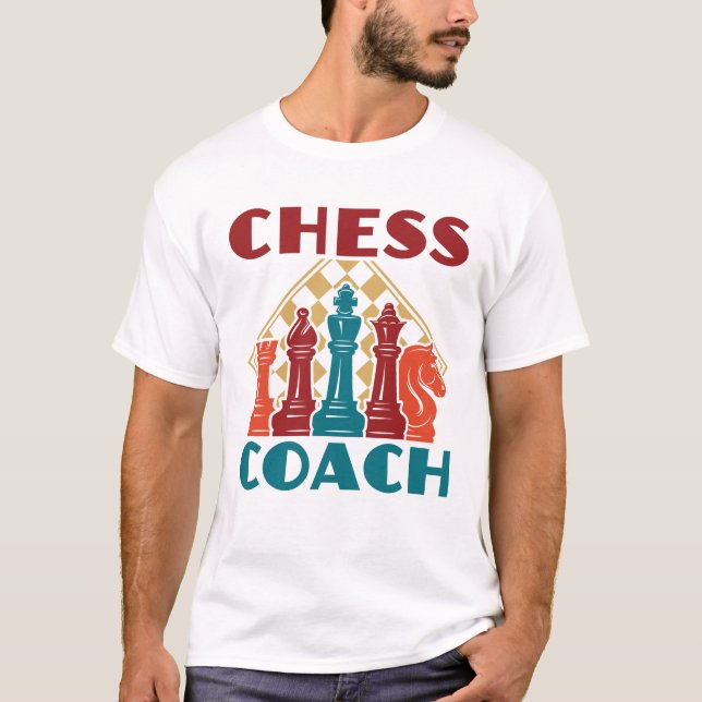 Camiseta Chess Coach (Frente)