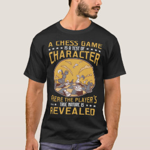 Camiseta Chess Dizendo Xadrez Piece King Pawn Chess 1