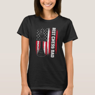 Camiseta Chess dos jogadores do Chess Club de Pai Chess
