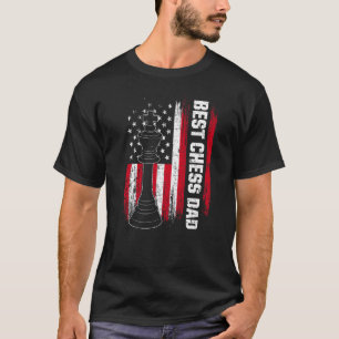 Camiseta Chess dos jogadores do Chess Club de Pai Chess
