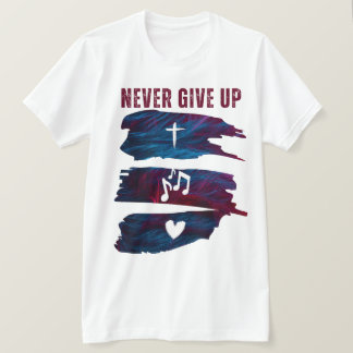 Camiseta Chess Engraçado É um T-Shirt nunca desiste