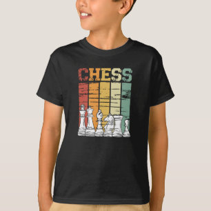 Camiseta Chess game retro vintage