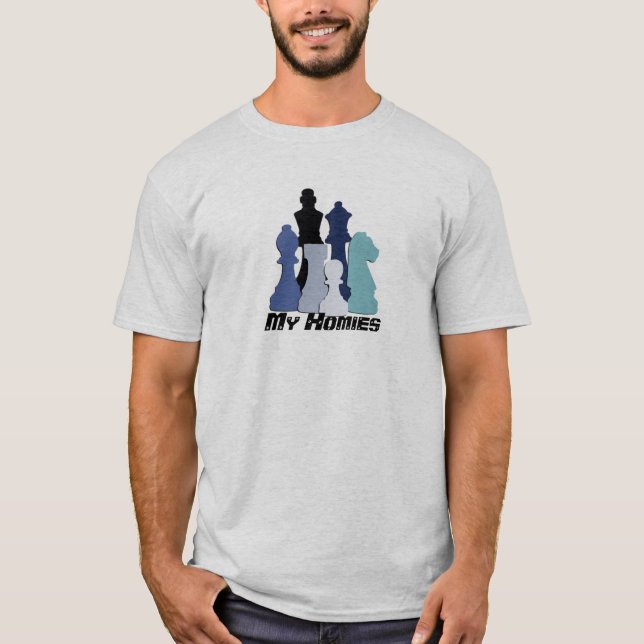 Camiseta Chess Homies (Frente)