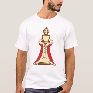 Camiseta Chess King Piece