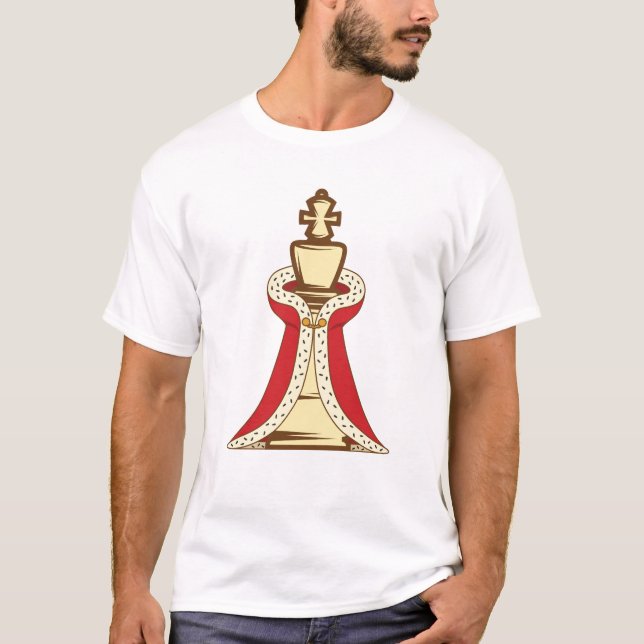 Camiseta Chess King Piece (Frente)