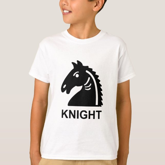 Camiseta Chess Knight (Frente)