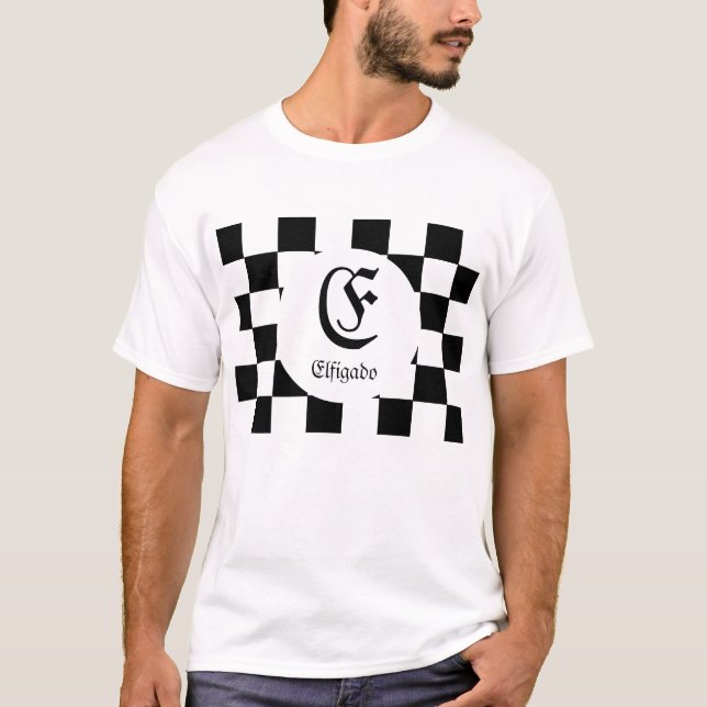 Camiseta Chess Lover T-Shirt (Frente)