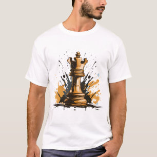 Camiseta Chess Maestro: Xeque-mate