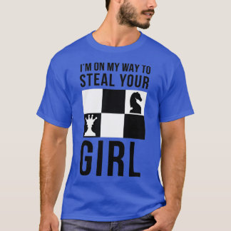 Camiseta Chess Memes Estou A Caminho De Roubar A Sua Rapari
