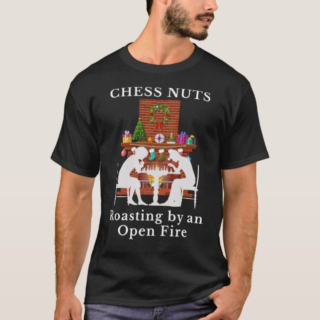 Camiseta Chess Nuts Roasting boy (Frente)