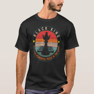Camiseta Chess, o lugar mais poderoso do jogo de Conselho B
