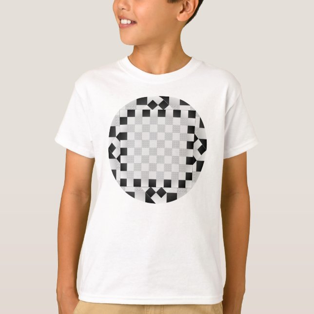 Camiseta Chess Pad de Kenneth Yoncich (Frente)