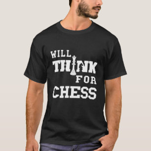 Camiseta Chess Pensará Em Chess Chessboard Club Chess P