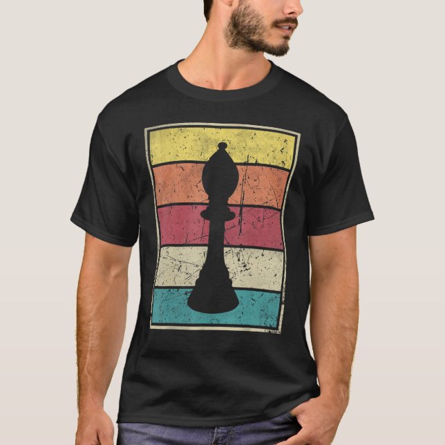 Camiseta Chess Piece Bishop (Frente)
