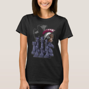 Camiseta Chess Pitions Chees Denk Sport Hobby Leisure