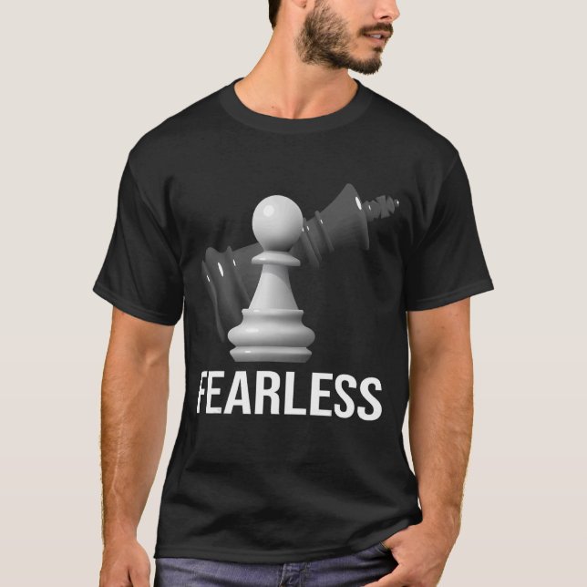 Camiseta Chess Player Checkmate Chess Elekmate (Frente)