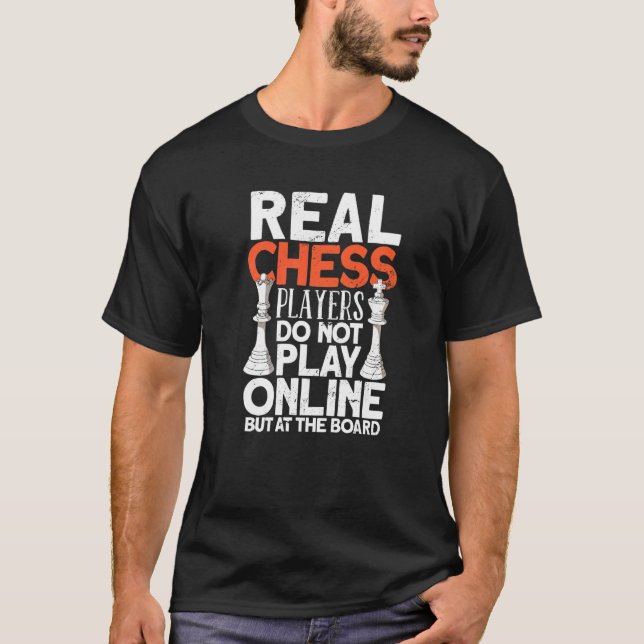 Camiseta Chess Player Chess Chess 1 (Frente)