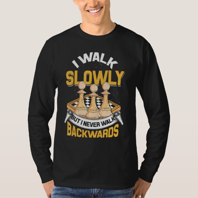 Camiseta Chess Player Chess Mat Set Chess Conselho 1 (Frente)