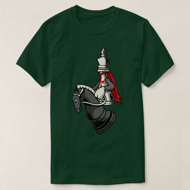 Camiseta Chess Player Club Chessboard Active TShirt  (Frente do Design)