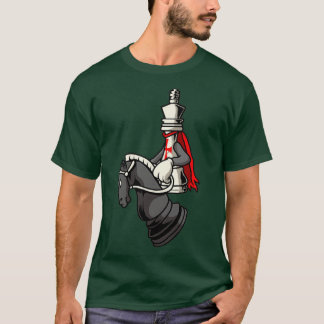 Camiseta Chess Player Club Chessboard Active TShirt