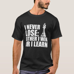 Camiseta Chess Player para Chess Lover Conselho Game Chess 