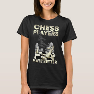 Camiseta Chess Players Mate Best Chess Game National Ches