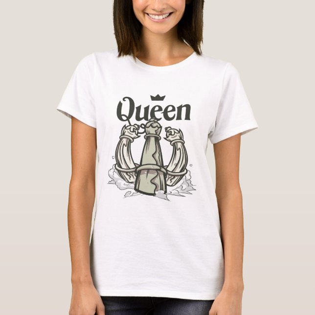 CAMISETA CHESS RAEEN (Frente)