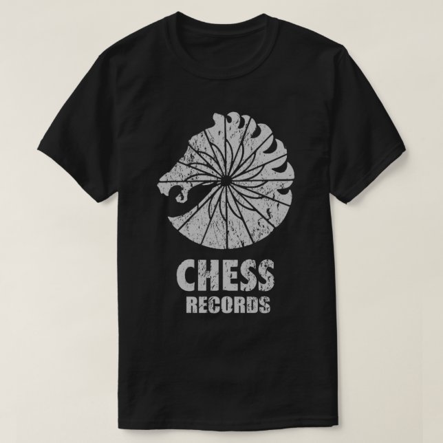 Camiseta Chess Records Essential T-Shirt (Frente do Design)