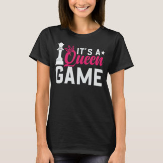 Camiseta Chess   saying