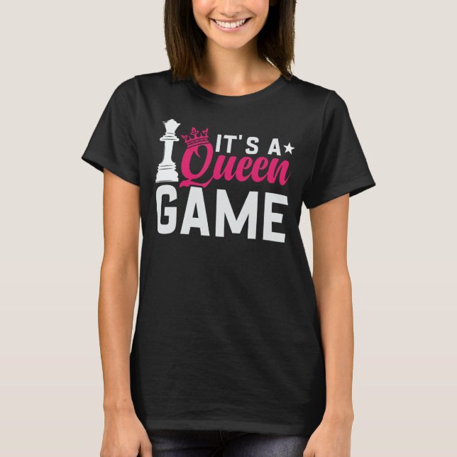 Camiseta Chess   saying (Frente)