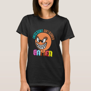 Camiseta Chess Secret Não borrar o jogador