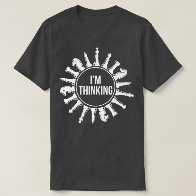 Camiseta Chess Strategy Chess Player do Hobby (Frente do Design)