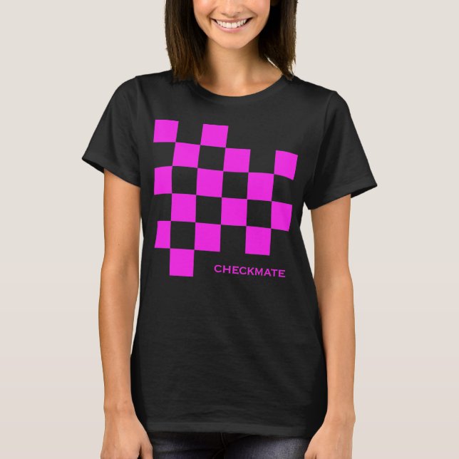 Camiseta Chess Themed T-Shirt (Frente)