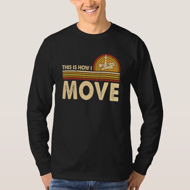 Camiseta Chess This is how I move Chess Player Pun Quote (Frente)