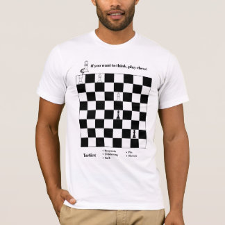 Camiseta Chess Tshirt