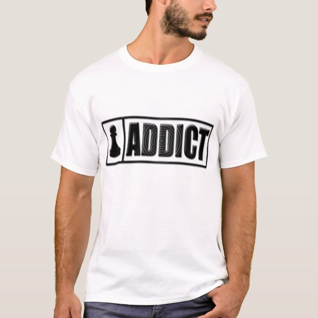 Camiseta ChessAddict (Frente)