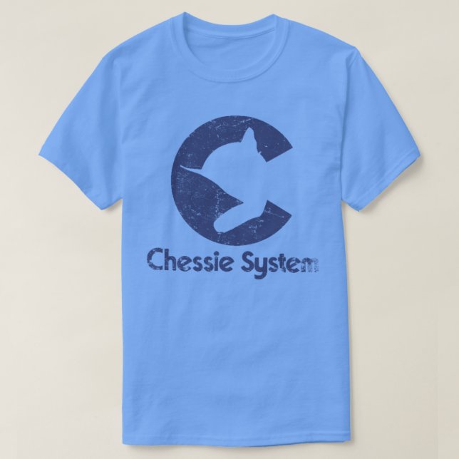 Camiseta Chessie System (Frente do Design)