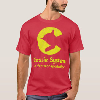 Camiseta Chessie System Railroad Purrfect Transportation