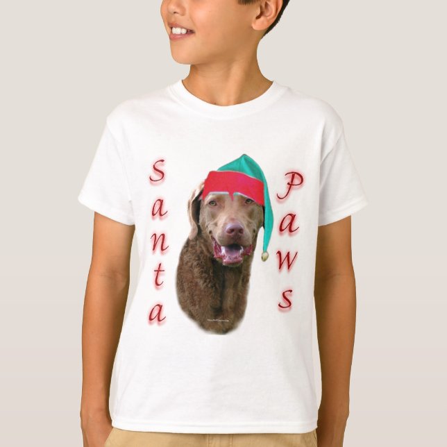 Camiseta ChessiePaws (Frente)
