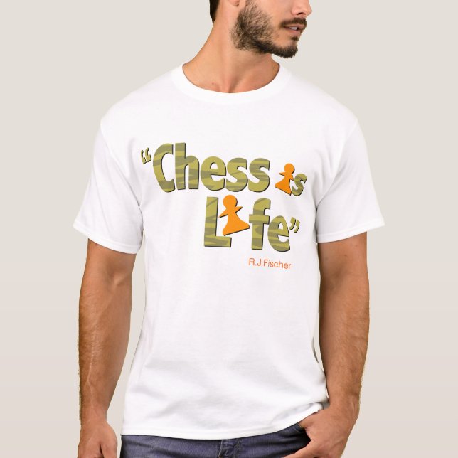 Camiseta chessislife_b (Frente)