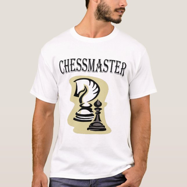 Camiseta Chessmaster (Frente)