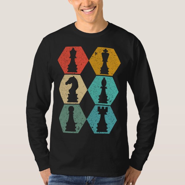 Camiseta Chessmen Chess Figure Pawn Player (Frente)