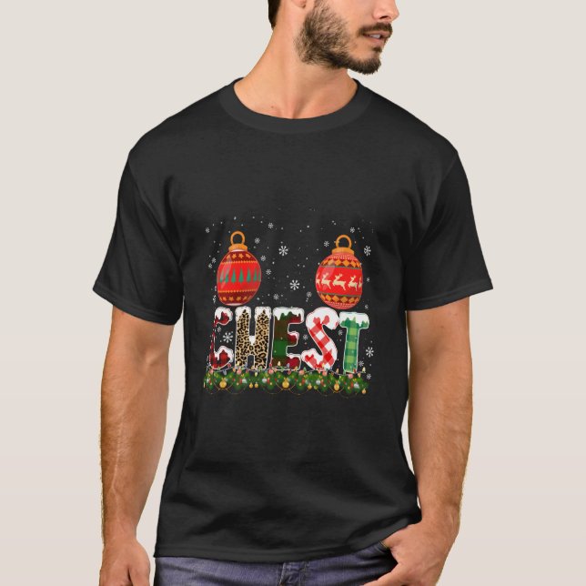 Camiseta Chest Nuts Chestnuts (Frente)