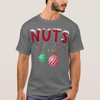 Camiseta Chest Nuts ChristmasFunny Matching Couple Chestnut