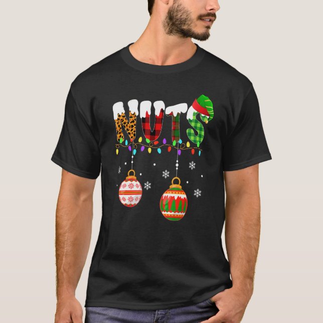 Camiseta Chest Nuts Couples Christmas Chestnuts Adult Match (Frente)