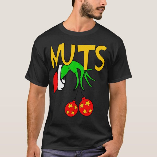 Camiseta Chest Nuts Couples Matching  friend (Frente)